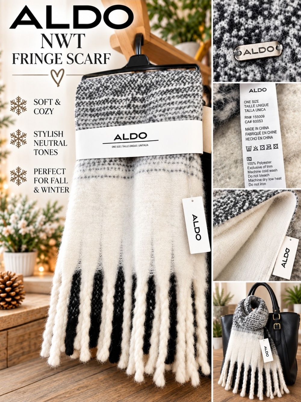 Fringe Scarf